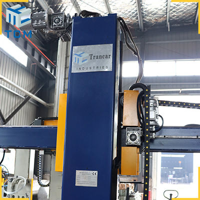 2 In 1 Tank Polishing Machine Vessel Dishes Mechanical Polishing Machine