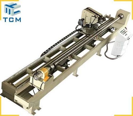Exterior Surface Automatic Pipe Polishing Machine 380V 400V 415V