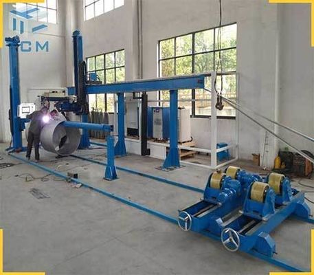 Plasma Welder Steel Tank Automatic Welding Machine TIG Welding Machine